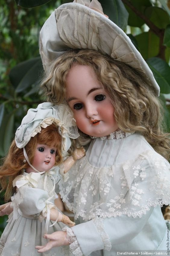 Куклы - Мамы — Антикварные куклы Jumeau (Жюмо): Tete Jumeau