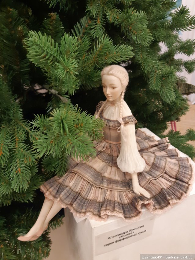 Картинки с выставки - Время кукол в Санкт-Петербурге ч. 1