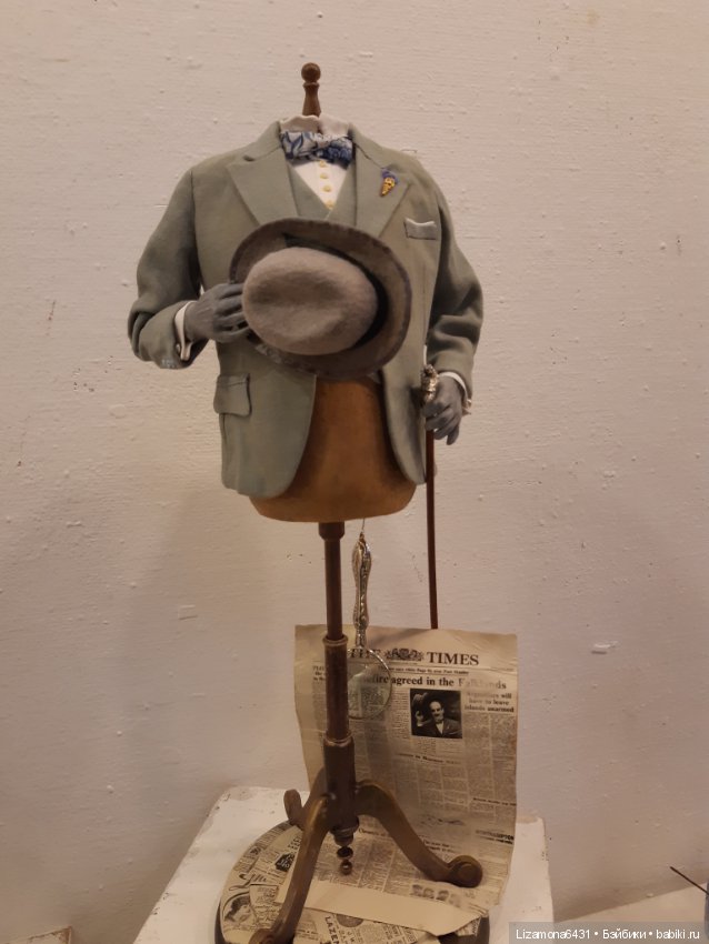 Картинки с выставки - Время кукол в Санкт-Петербурге ч. 1