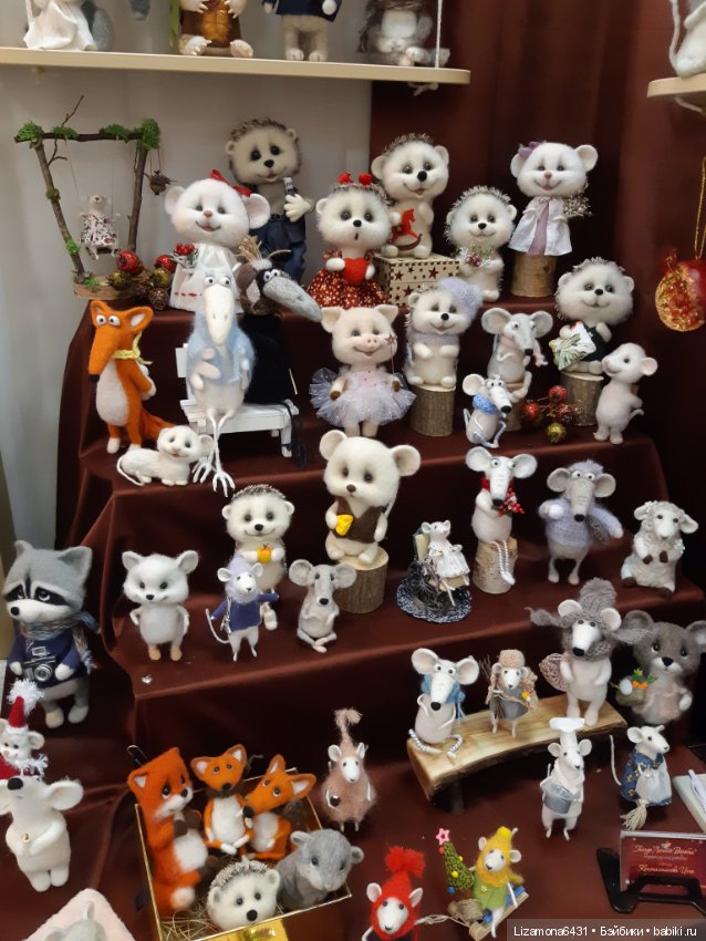 Картинки с выставки - Время кукол в Санкт-Петербурге ч. 2 (фото 8)