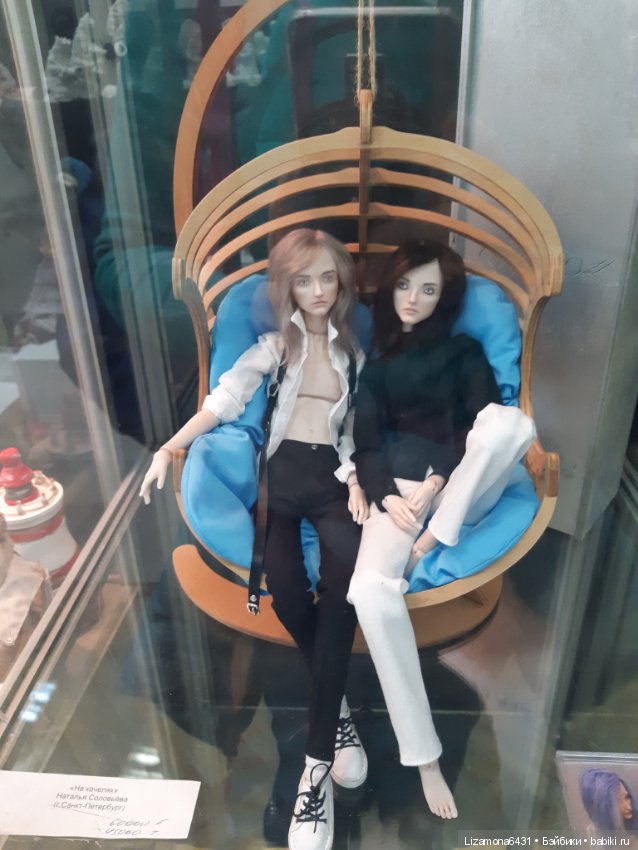 Картинки с выставки - Время кукол в Санкт-Петербурге ч. 1