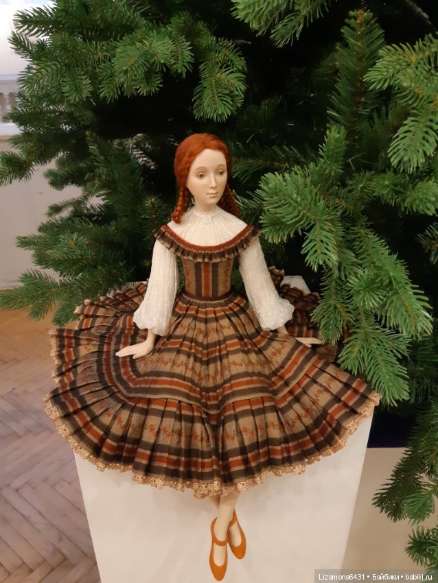 Картинки с выставки - Время кукол в Санкт-Петербурге ч. 1