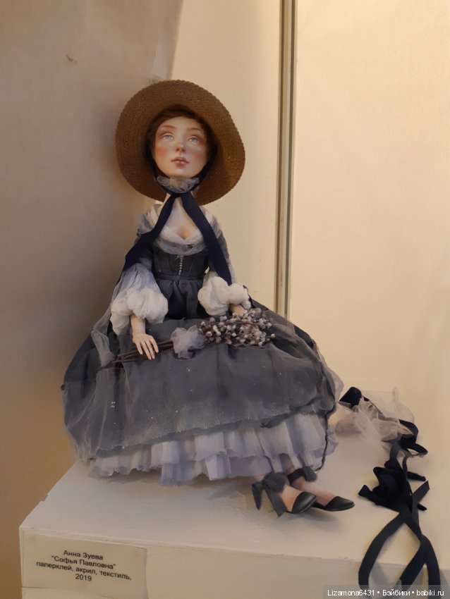 Картинки с выставки - Время кукол в Санкт-Петербурге ч. 1