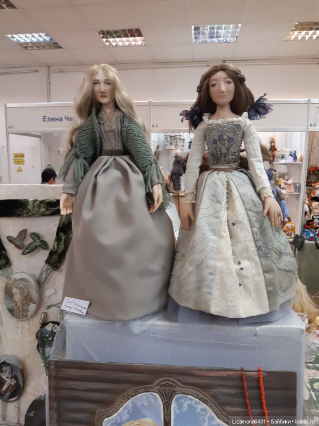 Картинки с выставки - Время кукол в Санкт-Петербурге ч. 2