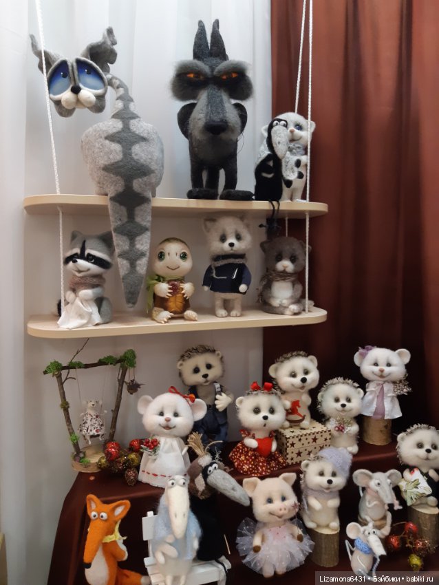 Картинки с выставки - Время кукол в Санкт-Петербурге ч. 2 (фото 10)
