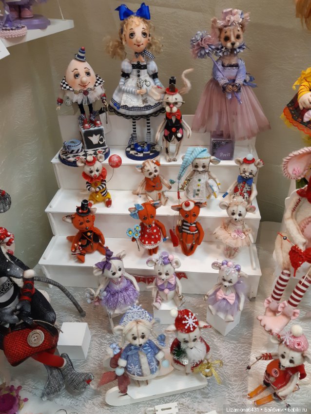 Картинки с выставки - Время кукол в Санкт-Петербурге ч. 2 (фото 7)