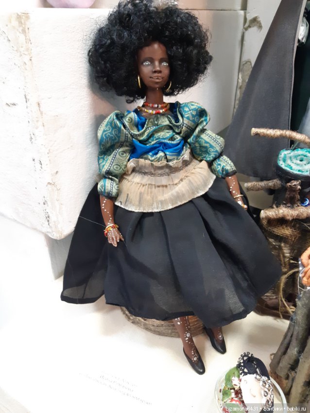 Картинки с выставки - Время кукол в Санкт-Петербурге ч. 1