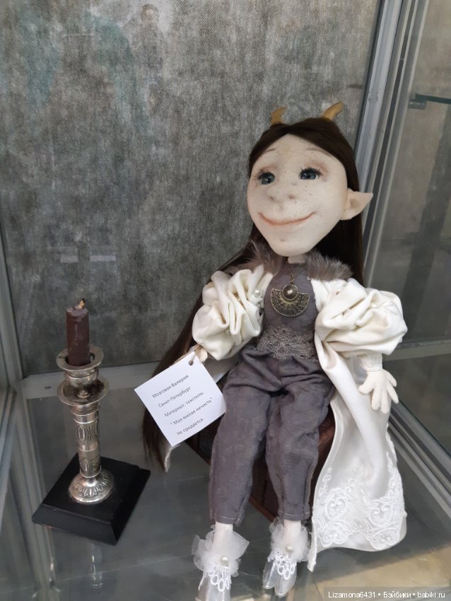 Картинки с выставки - Время кукол в Санкт-Петербурге ч. 1