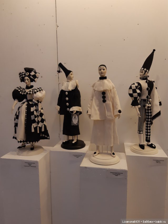 Картинки с выставки - Время кукол в Санкт-Петербурге ч. 1