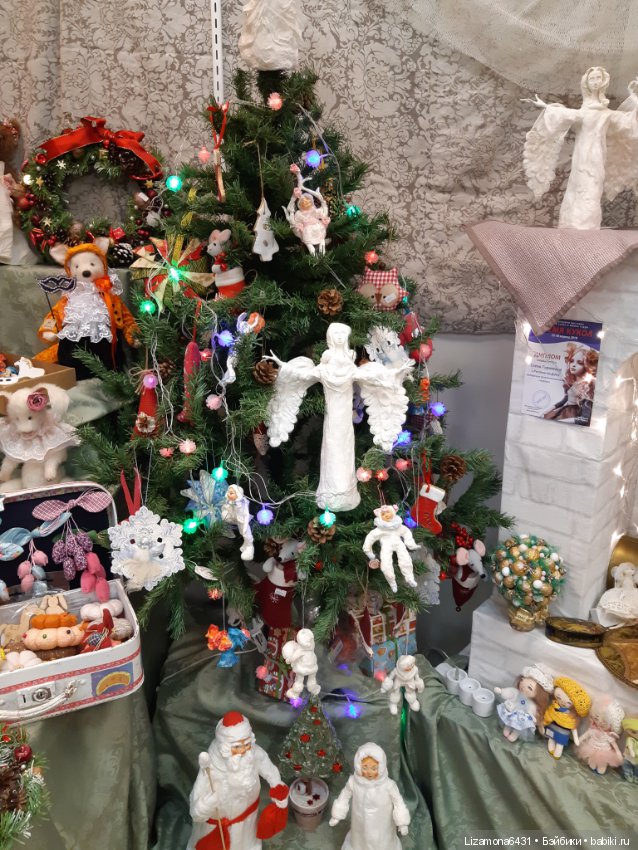 Картинки с выставки - Время кукол в Санкт-Петербурге ч. 3