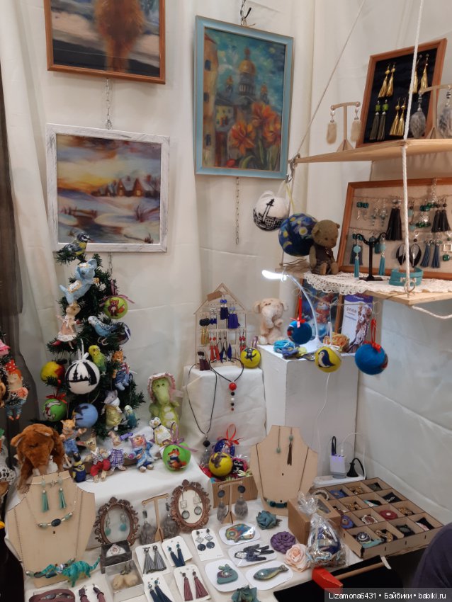 Картинки с выставки - Время кукол в Санкт-Петербурге ч. 3