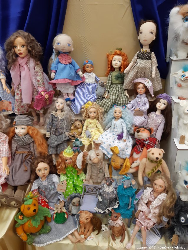 Картинки с выставки - Время кукол в Санкт-Петербурге ч. 3 (фото 4)