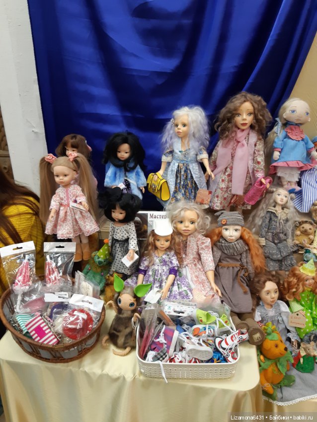 Картинки с выставки - Время кукол в Санкт-Петербурге ч. 3 (фото 5)