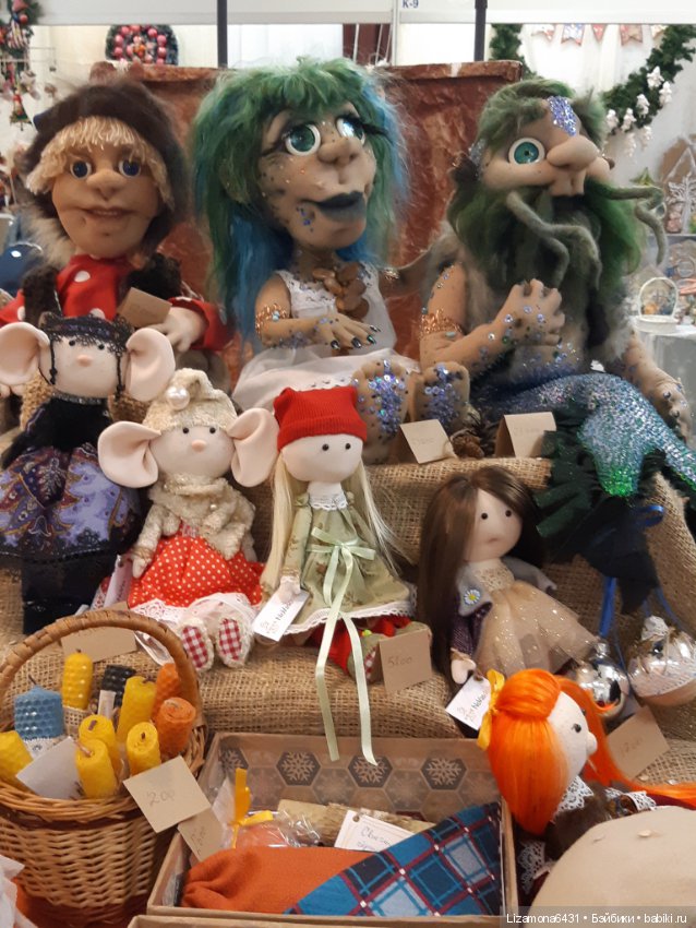 Картинки с выставки - Время кукол в Санкт-Петербурге ч. 2