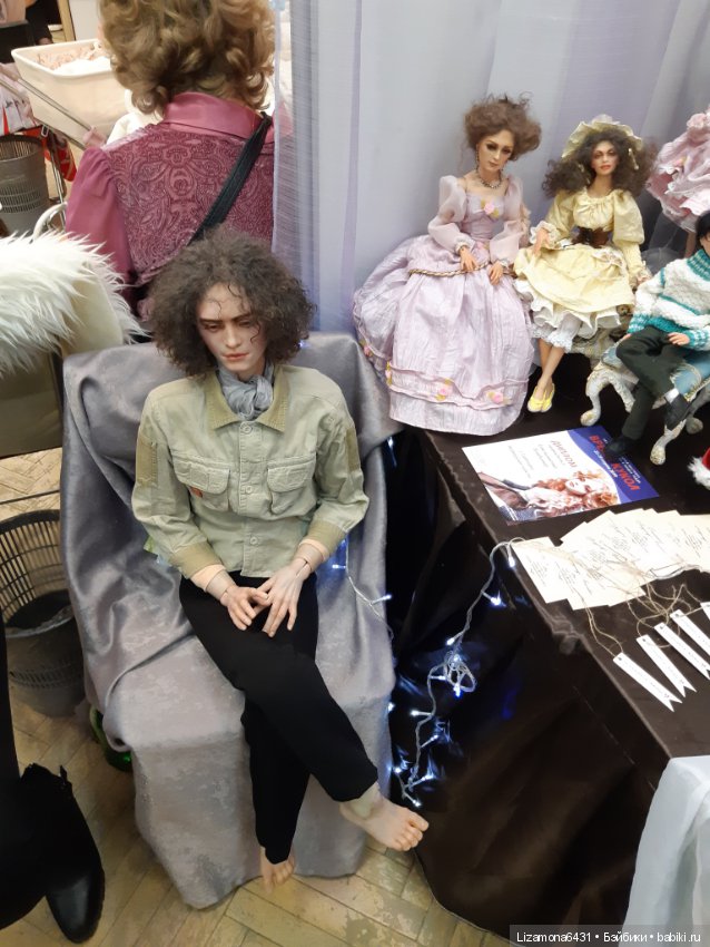 Картинки с выставки - Время кукол в Санкт-Петербурге ч. 2