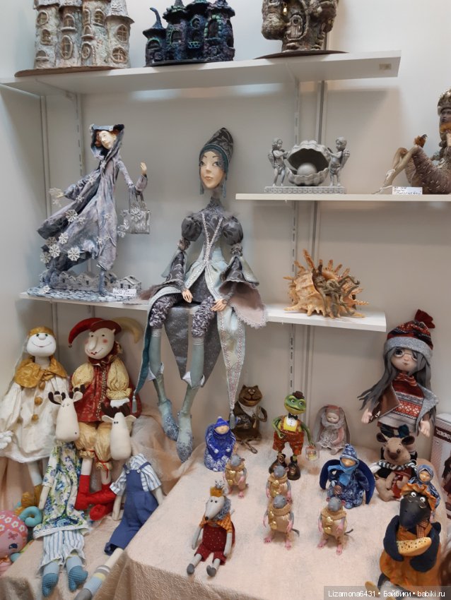 Картинки с выставки - Время кукол в Санкт-Петербурге ч. 3