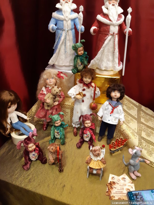 Картинки с выставки - Время кукол в Санкт-Петербурге ч. 2