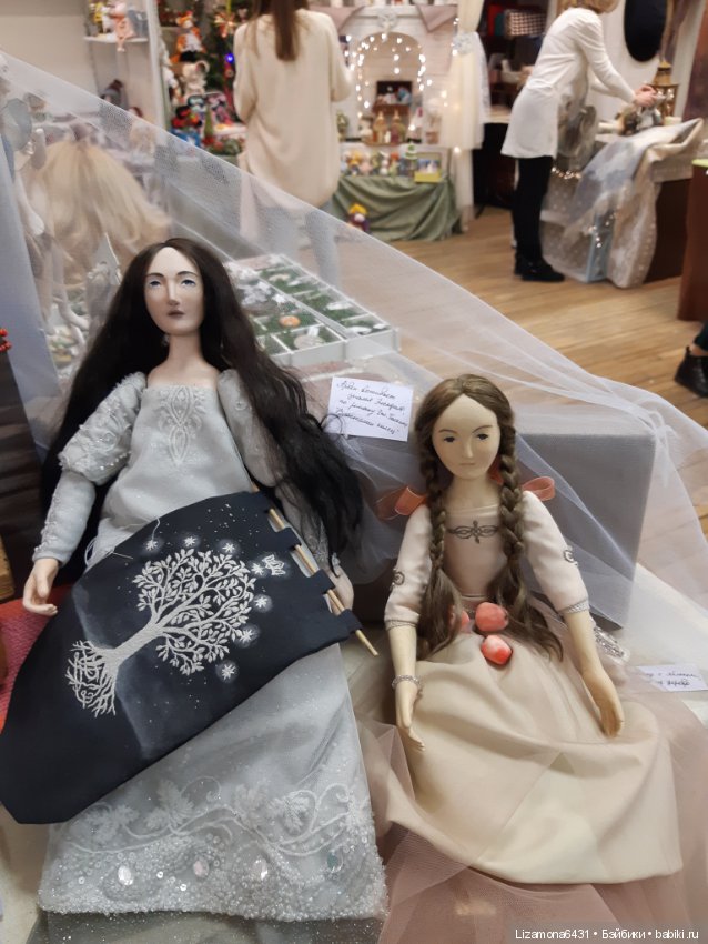 Картинки с выставки - Время кукол в Санкт-Петербурге ч. 2