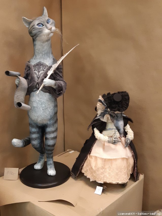 Картинки с выставки - Время кукол в Санкт-Петербурге ч. 2