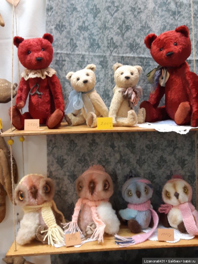 Картинки с выставки - Время кукол в Санкт-Петербурге ч. 2