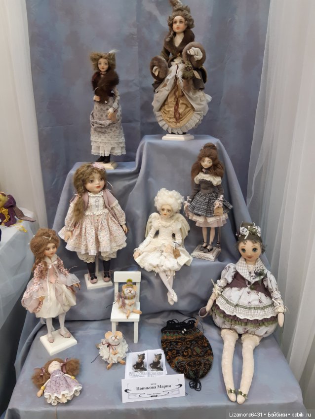 Картинки с выставки - Время кукол в Санкт-Петербурге ч. 3 (фото 6)