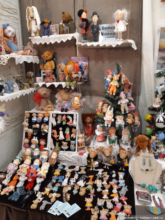 Картинки с выставки - Время кукол в Санкт-Петербурге ч. 3