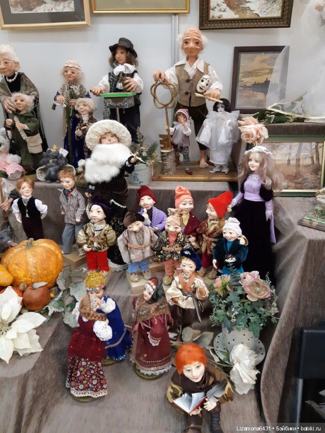 Картинки с выставки - Время кукол в Санкт-Петербурге ч. 2