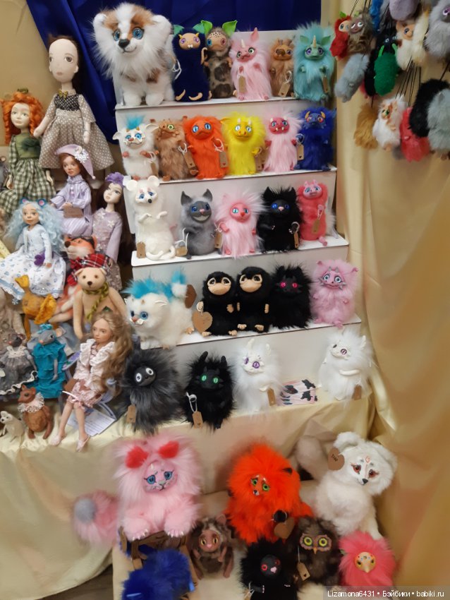 Картинки с выставки - Время кукол в Санкт-Петербурге ч. 3 (фото 2)