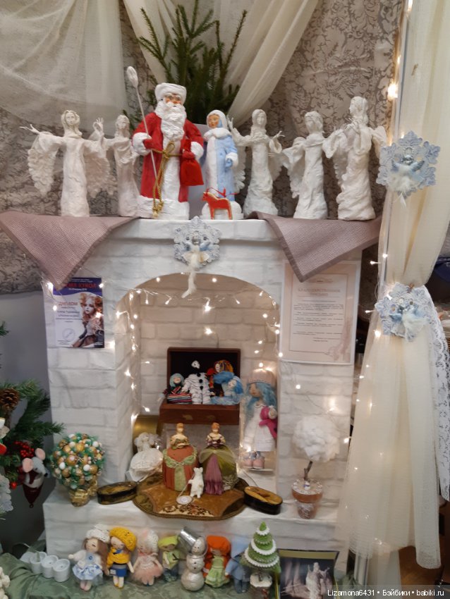 Картинки с выставки - Время кукол в Санкт-Петербурге ч. 3