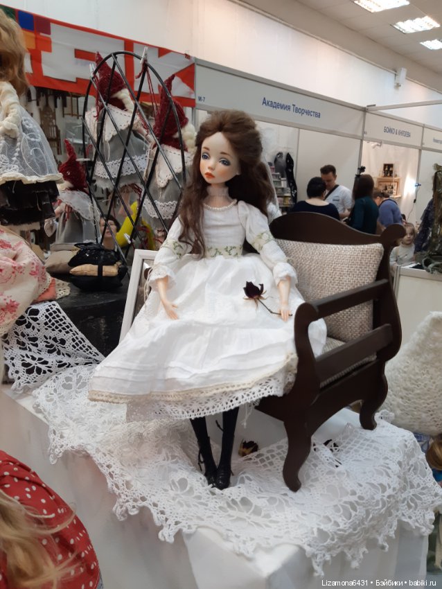 Картинки с выставки - Время кукол в Санкт-Петербурге ч. 2
