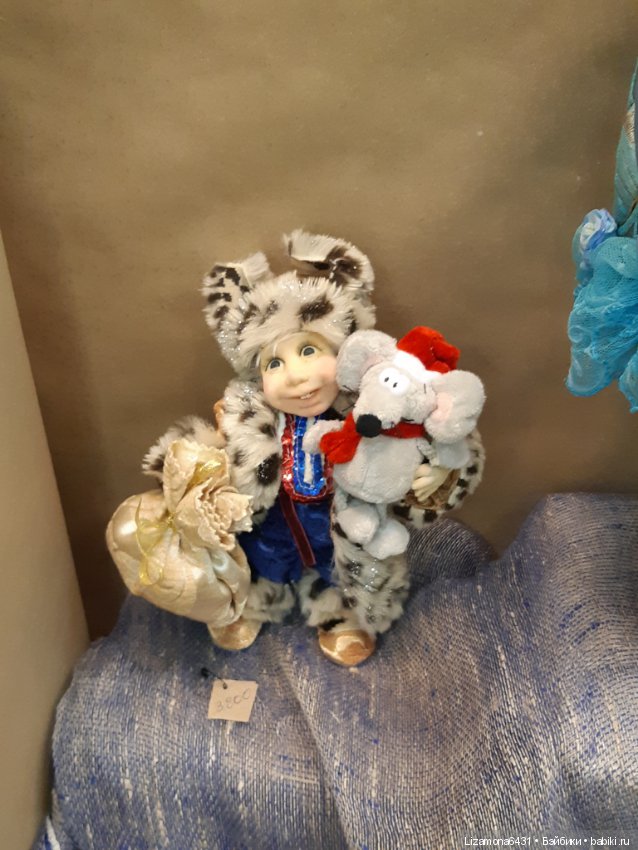 Картинки с выставки - Время кукол в Санкт-Петербурге ч. 2