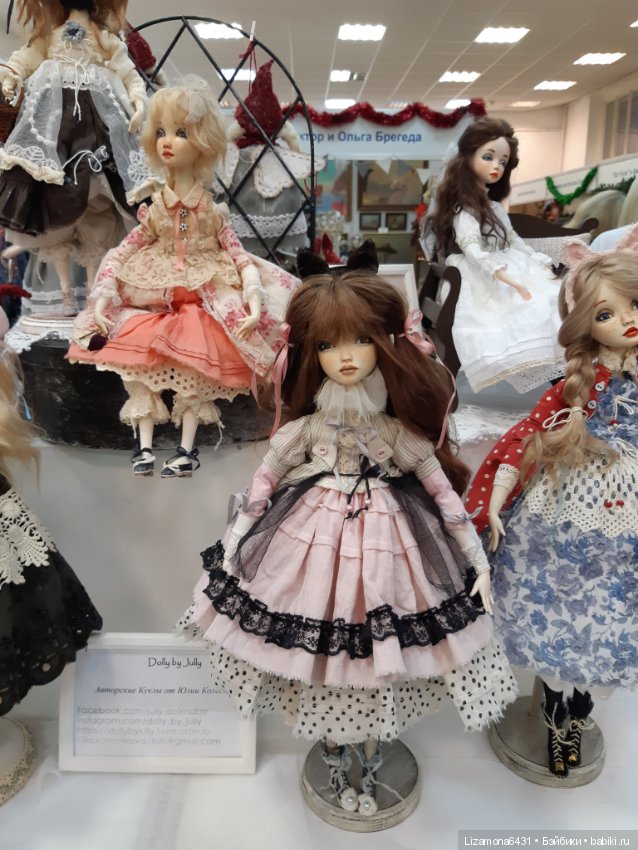 Картинки с выставки - Время кукол в Санкт-Петербурге ч. 2