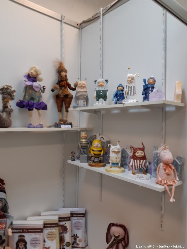 Картинки с выставки - Время кукол в Санкт-Петербурге ч. 3