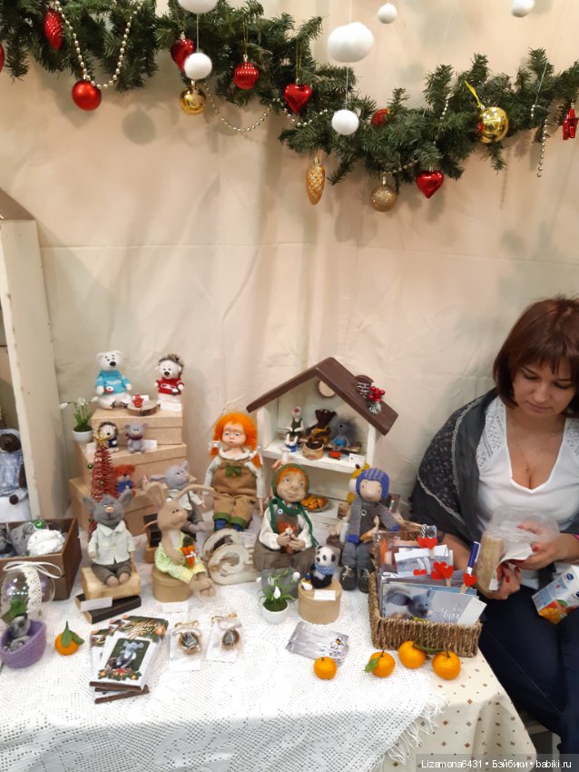 Картинки с выставки - Время кукол в Санкт-Петербурге ч. 3
