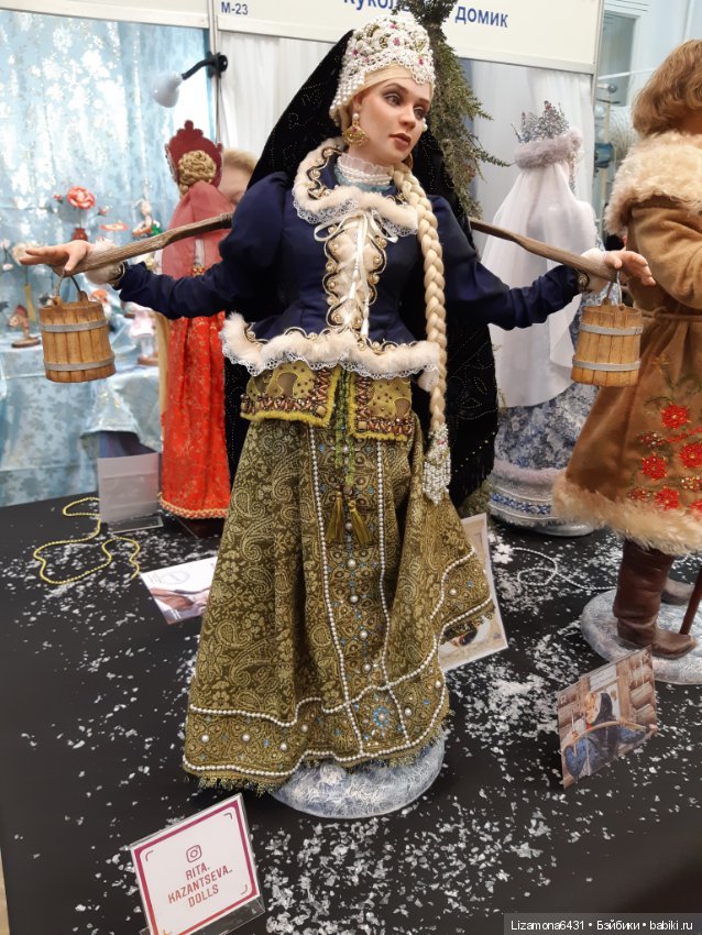 Картинки с выставки - Время кукол в Санкт-Петербурге ч. 3