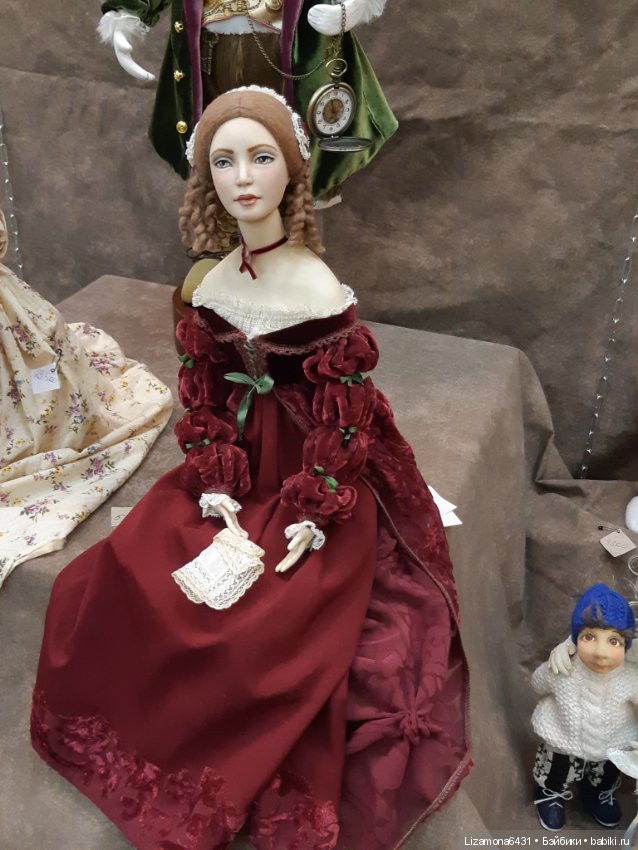 Картинки с выставки - Время кукол в Санкт-Петербурге ч. 2