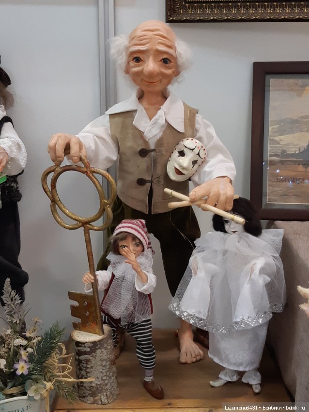 Картинки с выставки - Время кукол в Санкт-Петербурге ч. 2