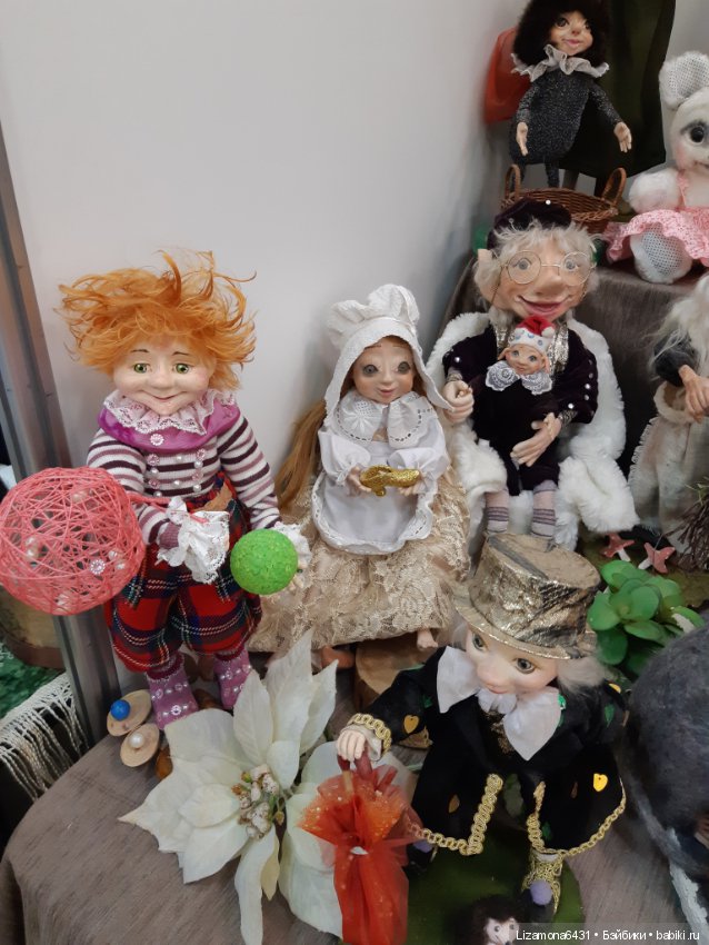 Картинки с выставки - Время кукол в Санкт-Петербурге ч. 2
