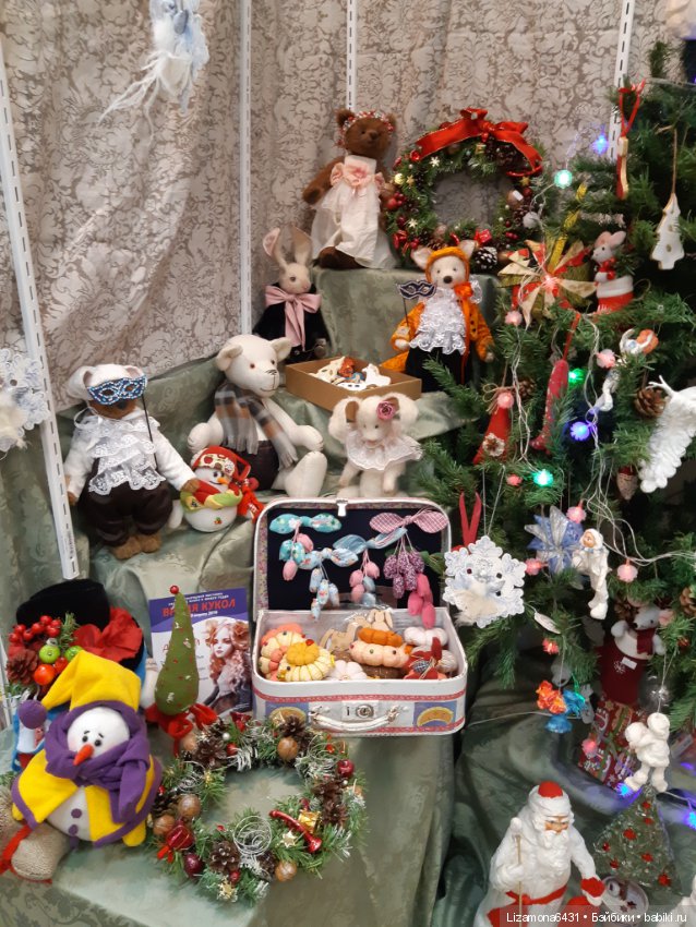 Картинки с выставки - Время кукол в Санкт-Петербурге ч. 3