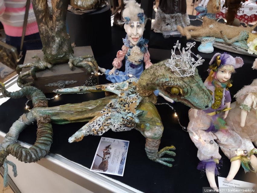 Картинки с выставки - Время кукол в Санкт-Петербурге ч. 2