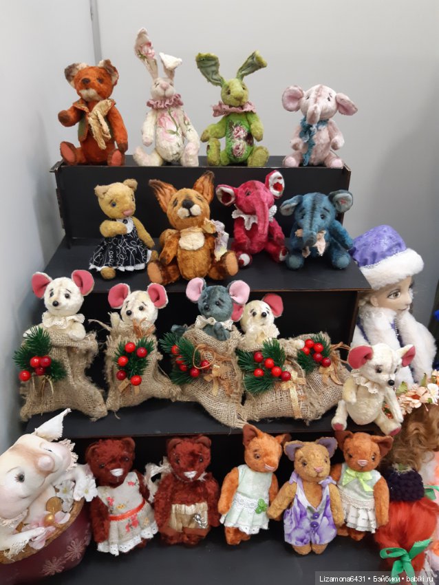 Картинки с выставки - Время кукол в Санкт-Петербурге ч. 3