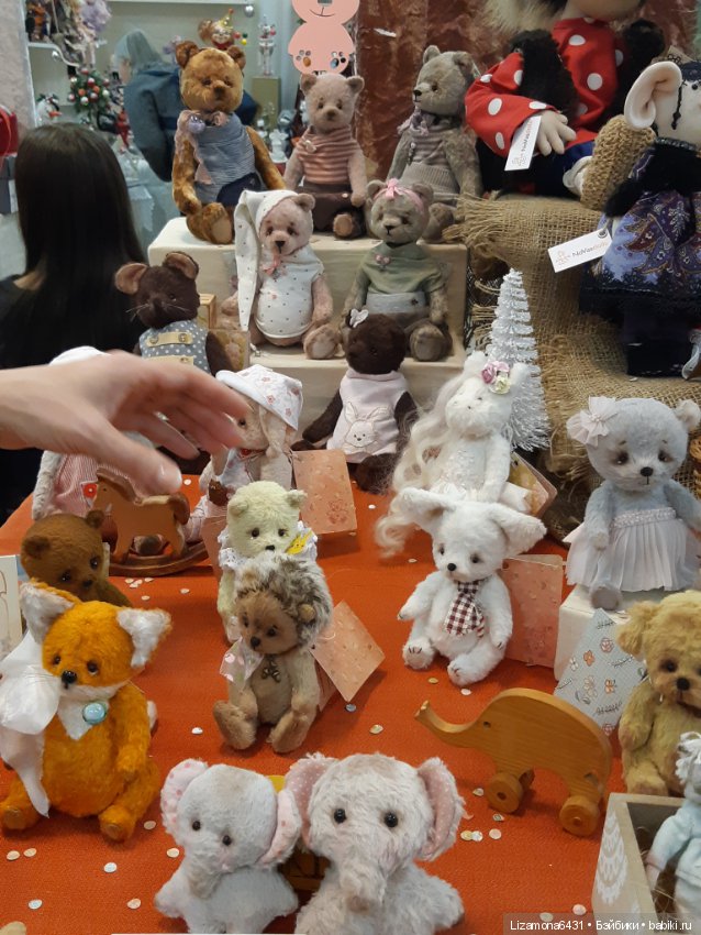 Картинки с выставки - Время кукол в Санкт-Петербурге ч. 2