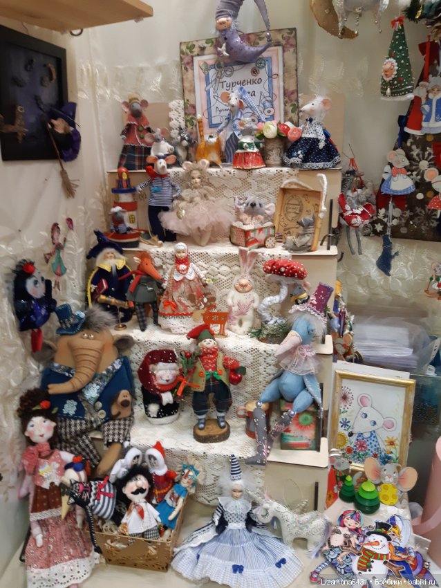 Картинки с выставки - Время кукол в Санкт-Петербурге ч. 2