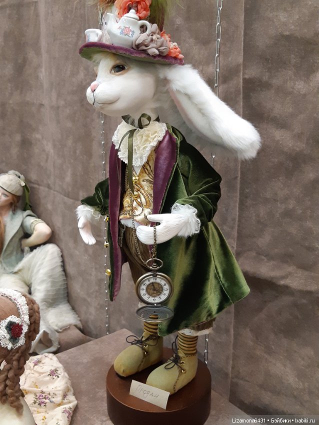 Картинки с выставки - Время кукол в Санкт-Петербурге ч. 2