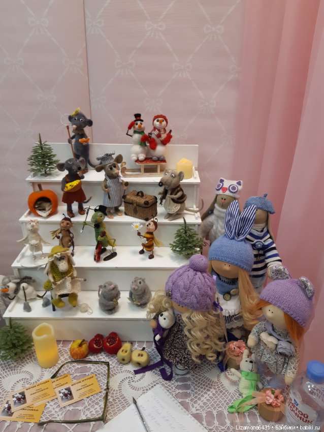 Картинки с выставки - Время кукол в Санкт-Петербурге ч. 2