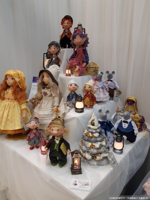 Картинки с выставки - Время кукол в Санкт-Петербурге ч. 3 (фото 7)