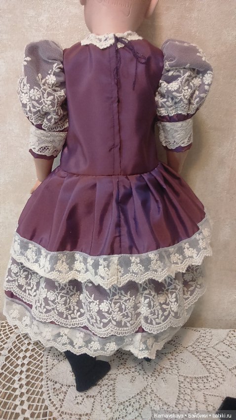 Новые работы — Всё об антикварных куклах: история