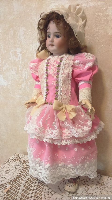 Новые работы — Всё об антикварных куклах: история