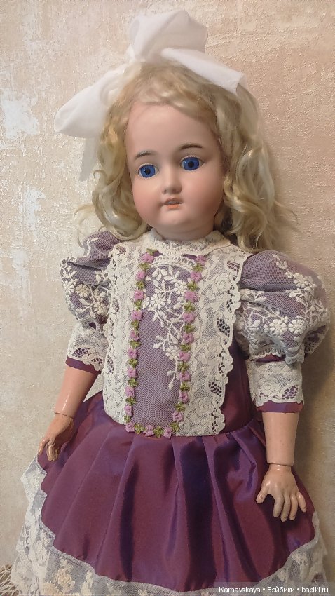 Новые работы — Всё об антикварных куклах: история