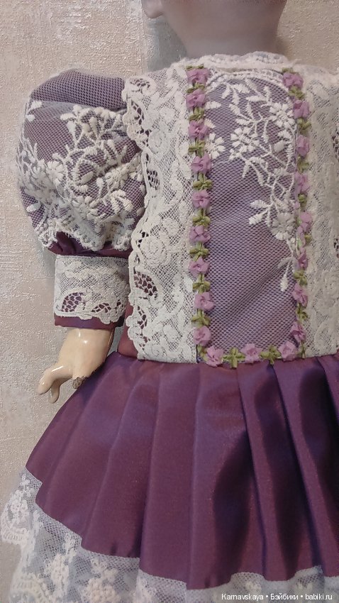 Новые работы — Всё об антикварных куклах: история